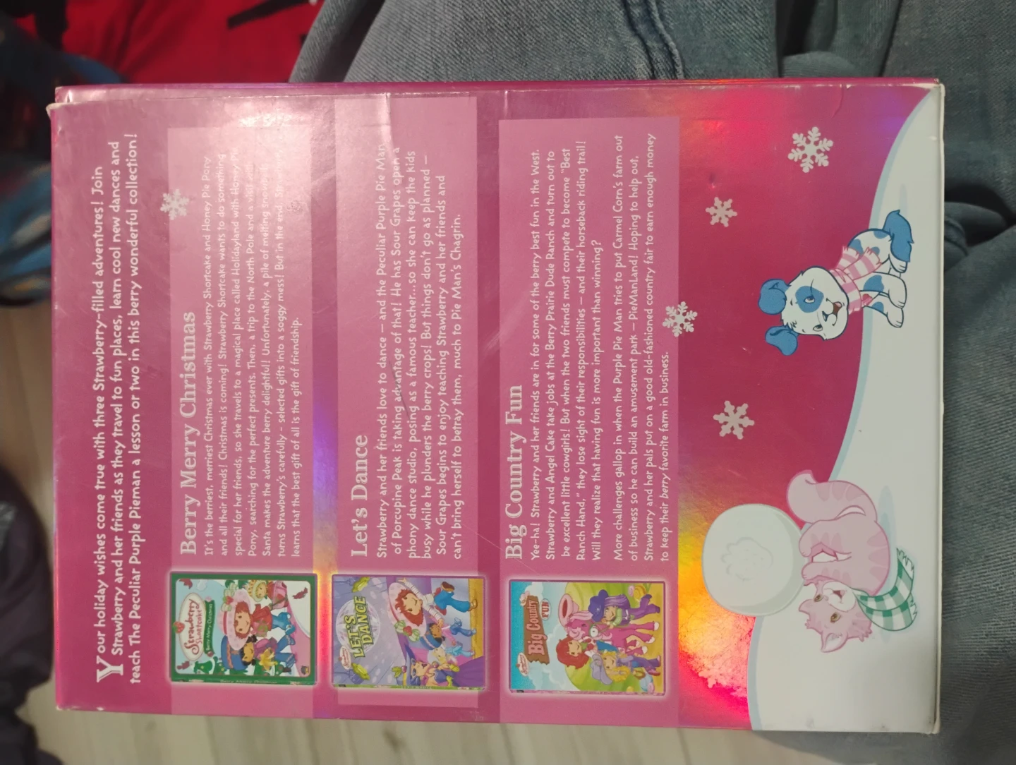 Holiday dream. 3 dvds. Strawberry shortcake - photo 3