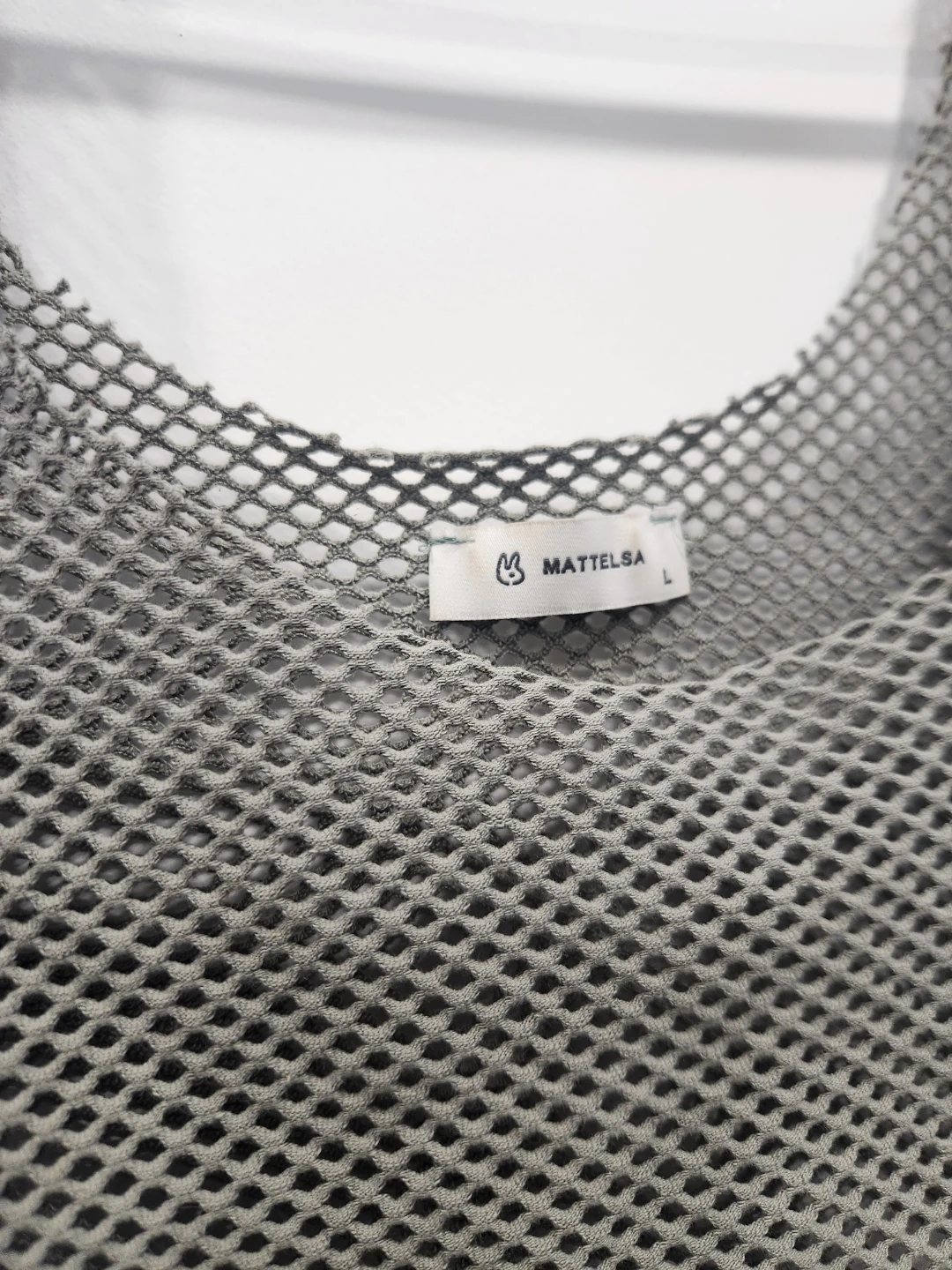 Mattelsa Mesh Crop Top L ⚽ - photo 2