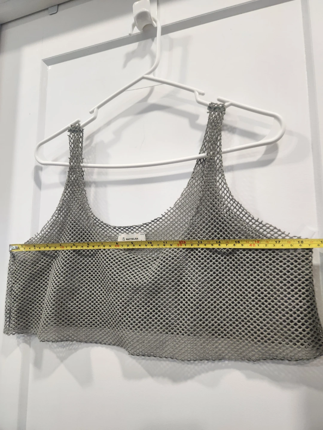 Mattelsa Mesh Crop Top L ⚽ - photo 3