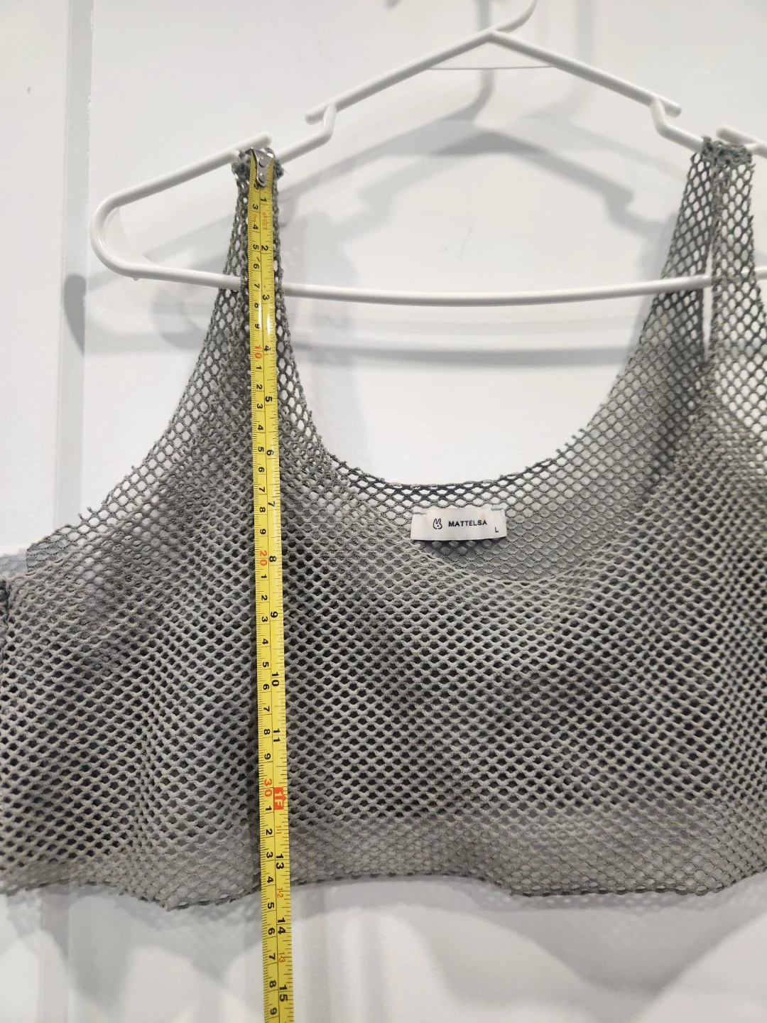 Mattelsa Mesh Crop Top L ⚽ - photo 4