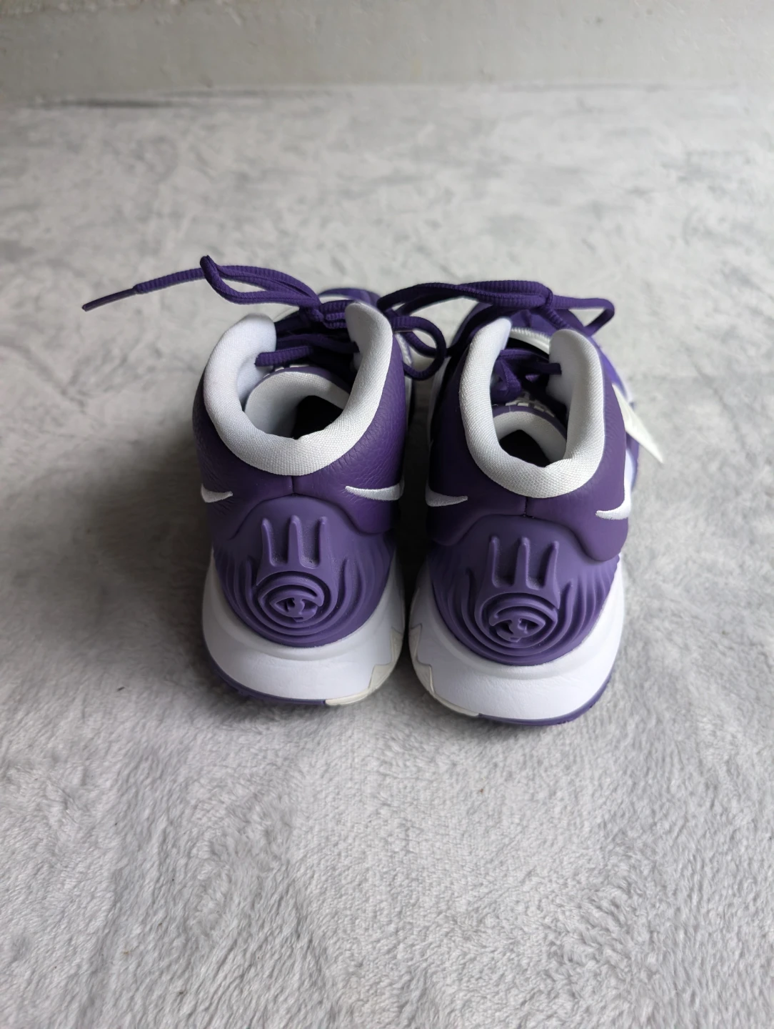Nike Kyrie 7 "By You" Purple Basketball Shoes - photo 3