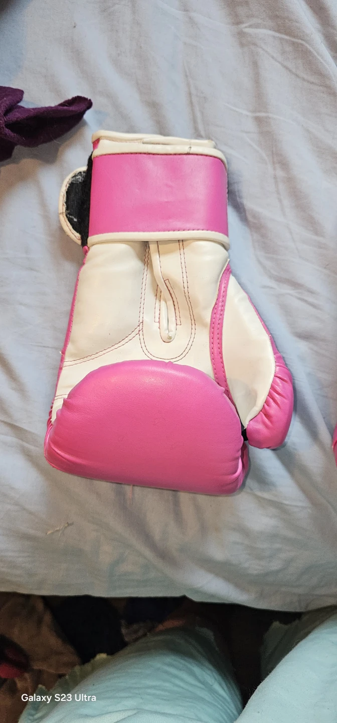 Everlast Pink Boxing Gloves - Size 12 - photo 4