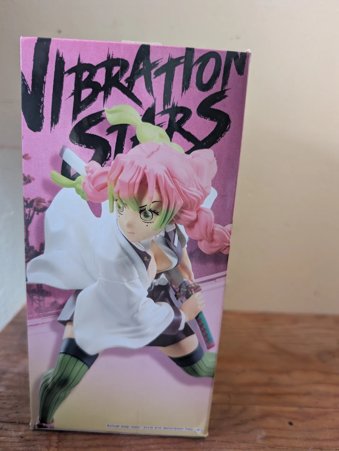 Banpresto Vibration Stars Mitsuri Kanroji Figure ⚽ - photo 5