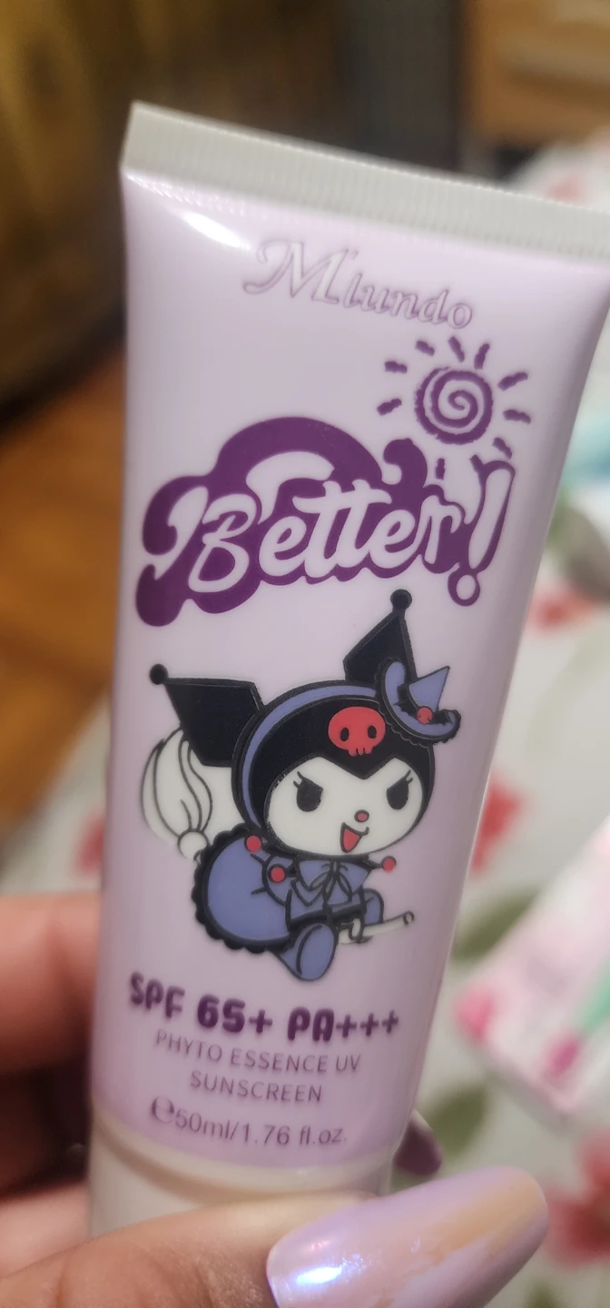 Mundo Better! Kuromi SPF 65+ Phyto Essence UV Sunscreen - photo 3