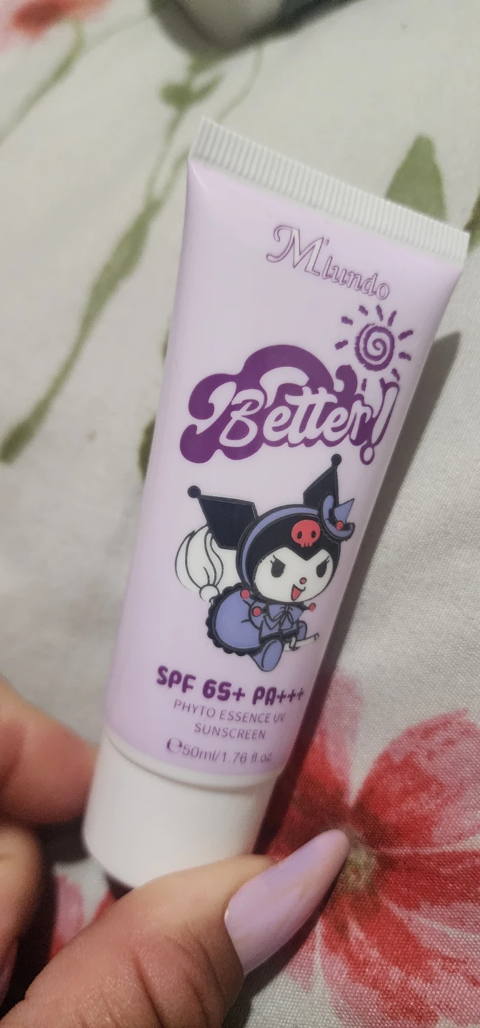 Mundo Better! Kuromi SPF 65+ Phyto Essence UV Sunscreen - photo 4