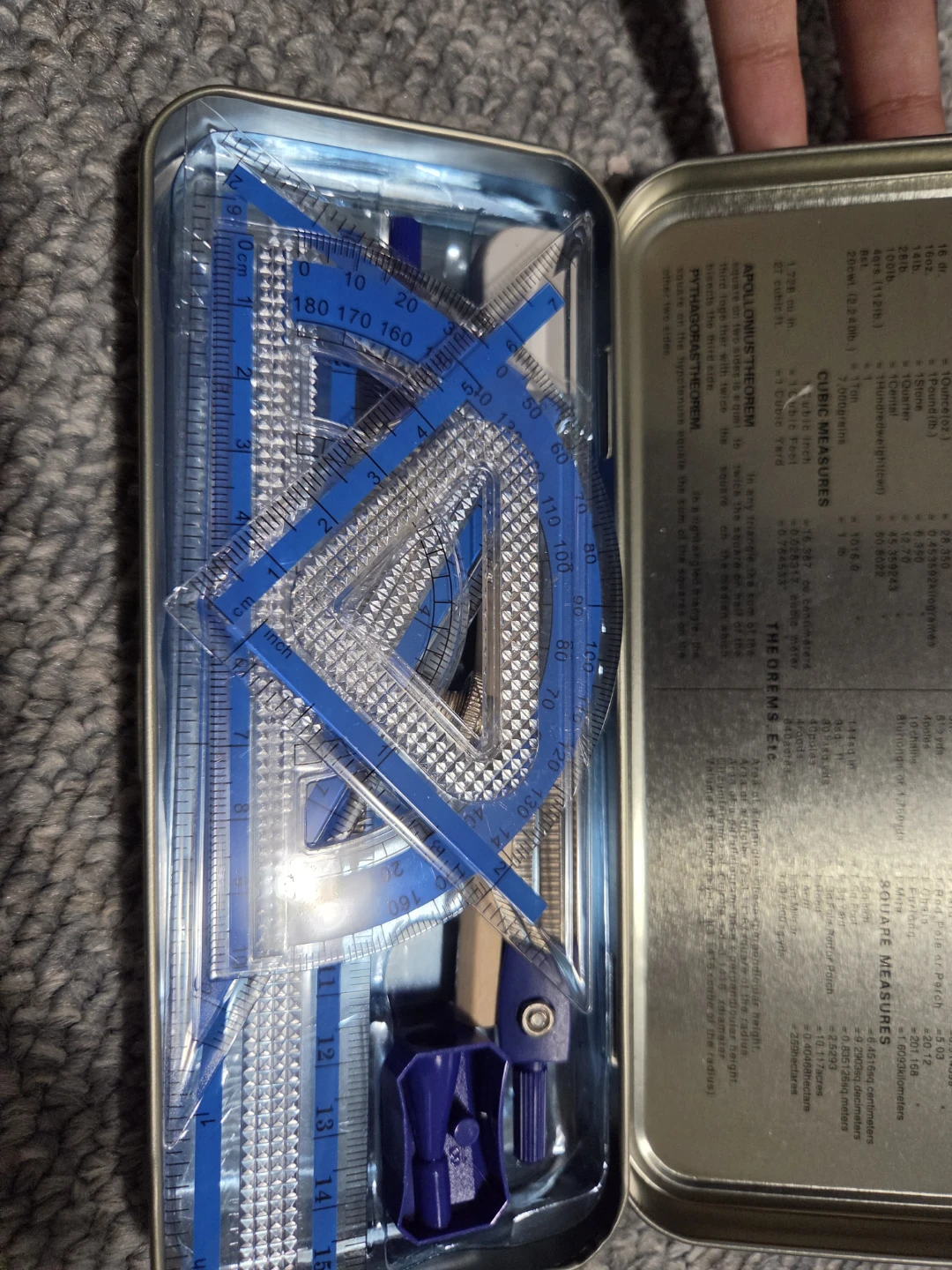 Math Geometry Tool Set