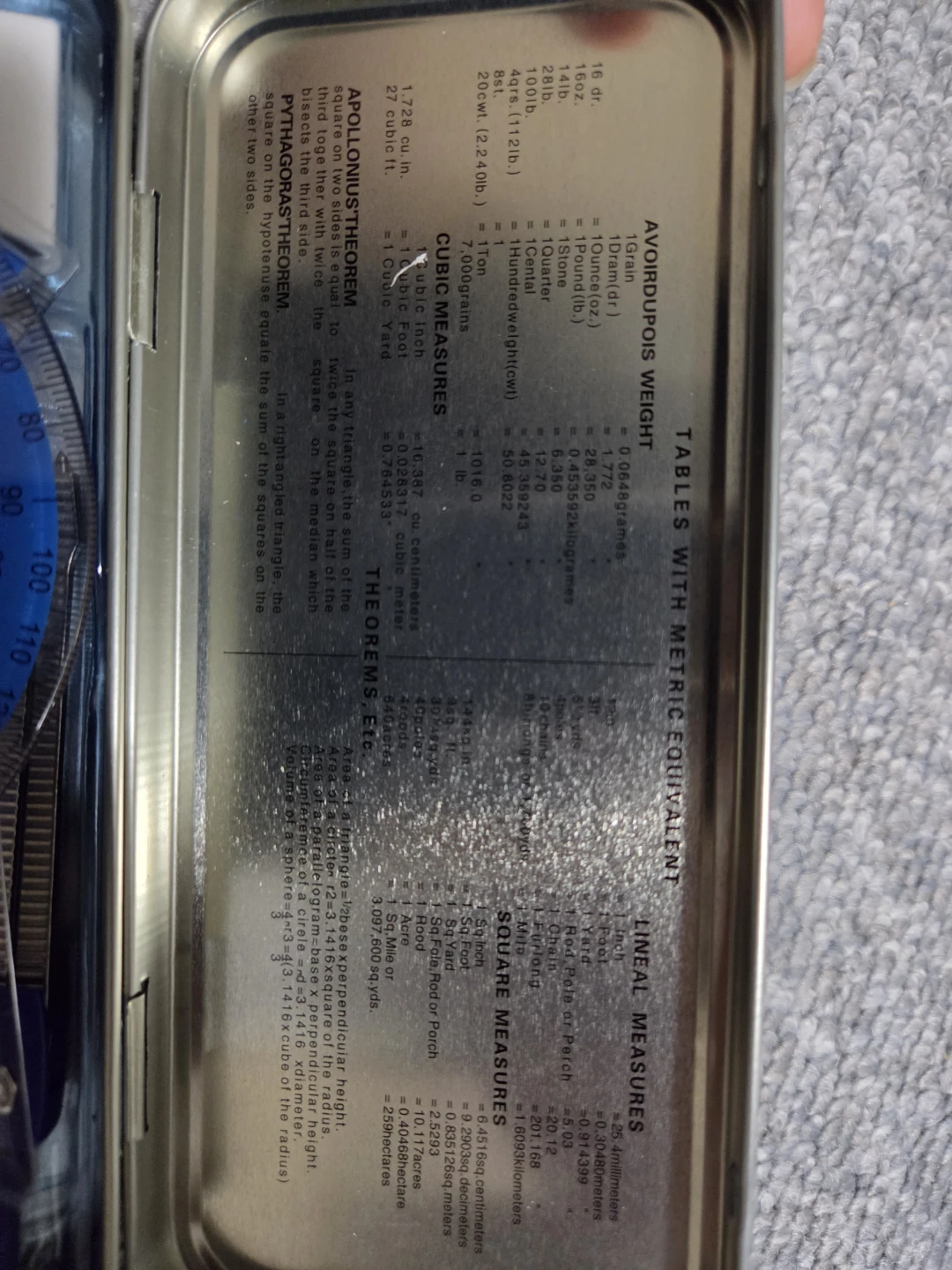 Math Geometry Tool Set - photo 2