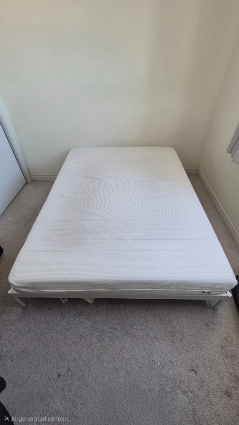 IKEA Mattress queen size firm foam