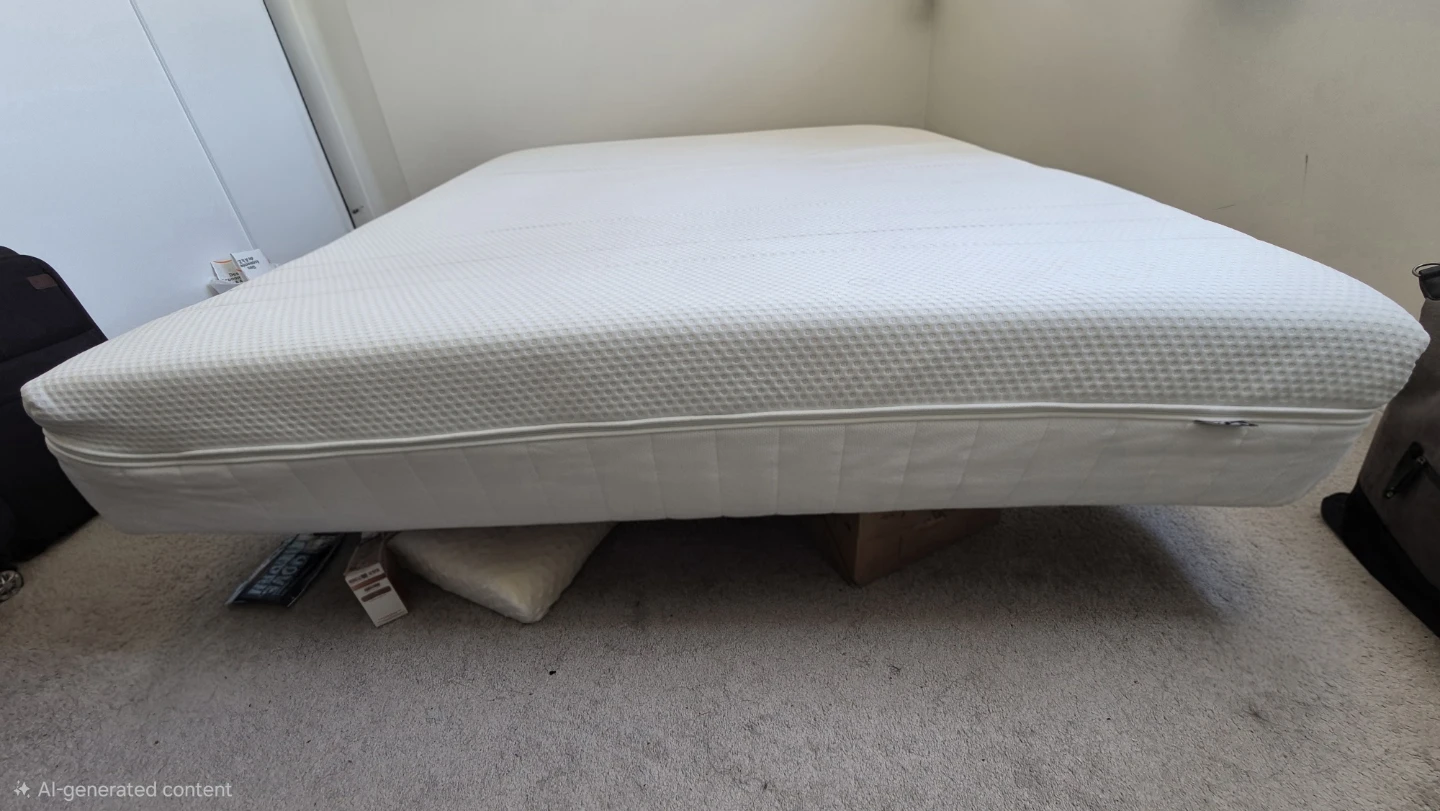 IKEA Mattress queen size firm foam - photo 2