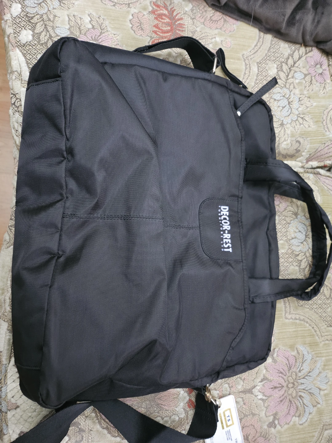 Light DECOR-REST Black Tote Bag