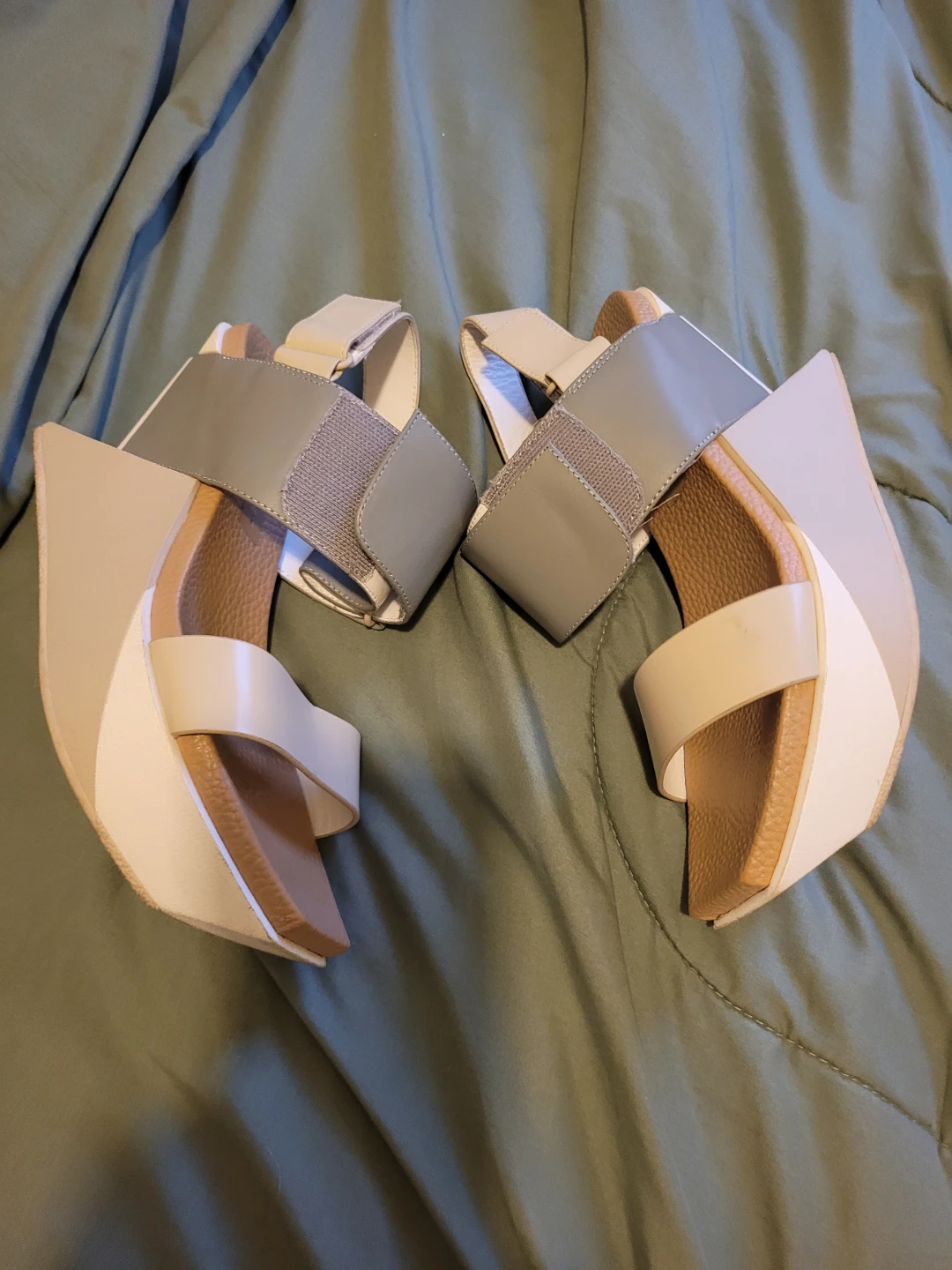 United Nude Delta Wedge Sandals 39/8US unique design - photo 5