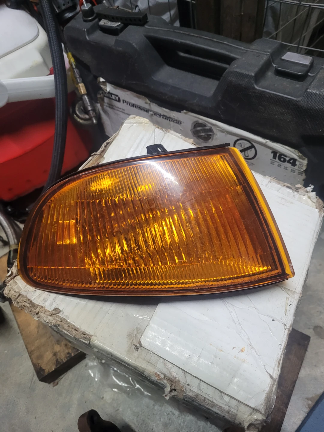Eg civic Amber Corner Light Assembly