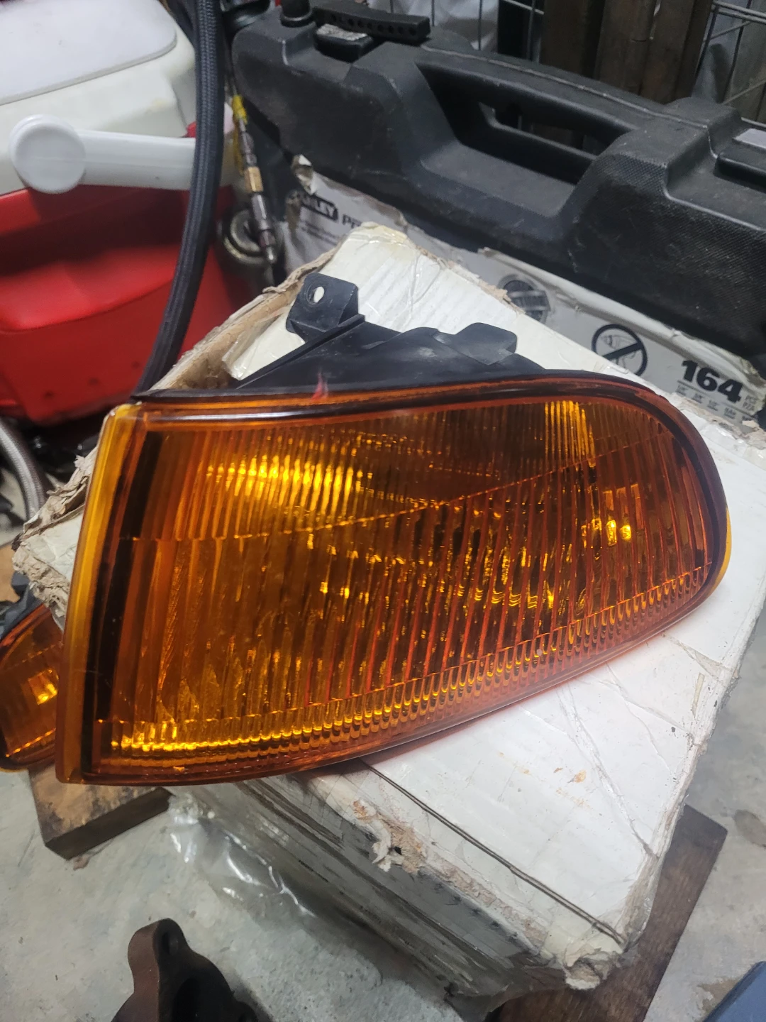 Eg civic Amber Corner Light Assembly - photo 2