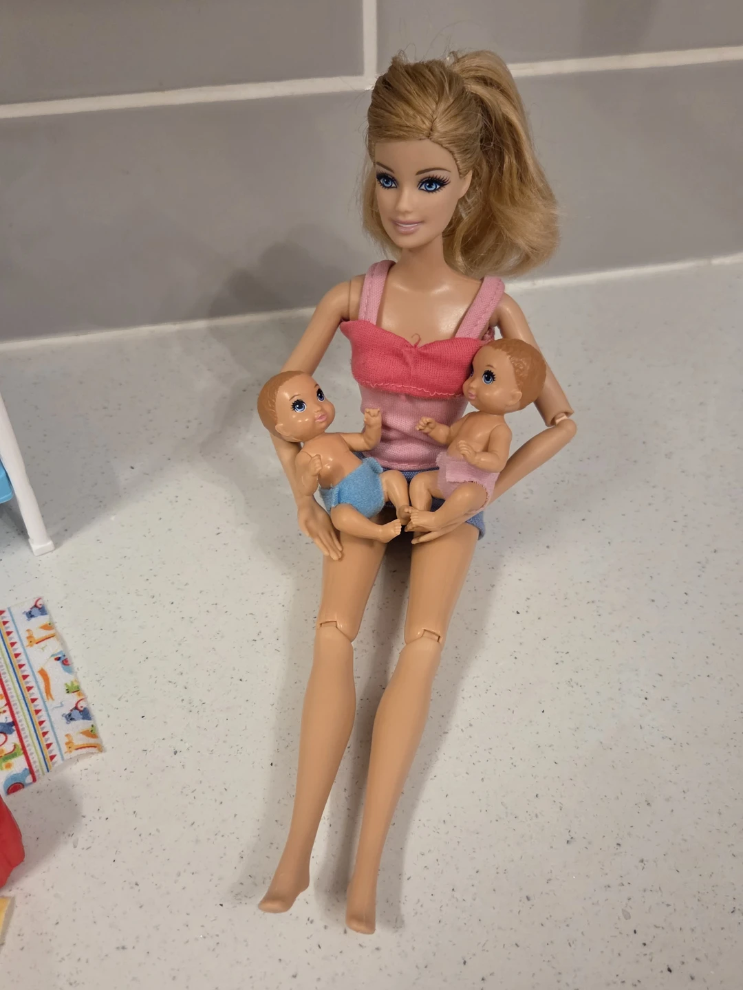 Twins Barbie Set - photo 3