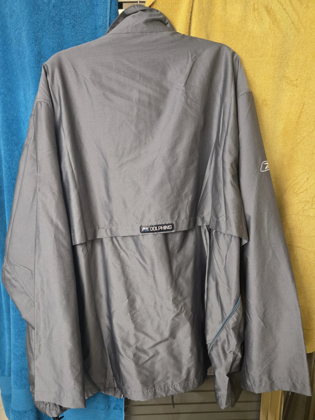 NWT.Miami Dolphins jacket. XXL/2XL. - photo 2