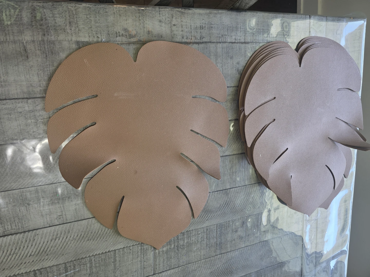 Leaf Placemats (Set of 6)