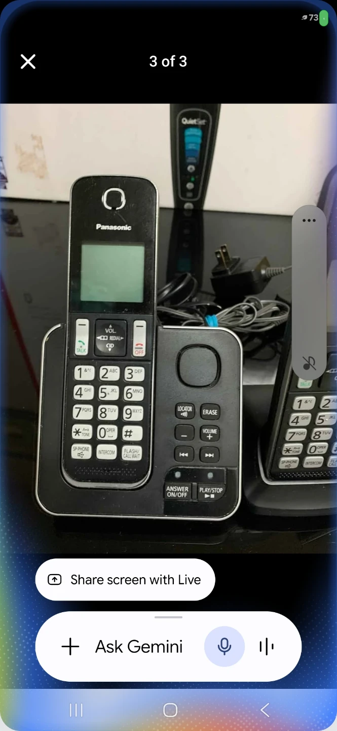 Panasonic Cordless Phones - Set of 4 - photo 2
