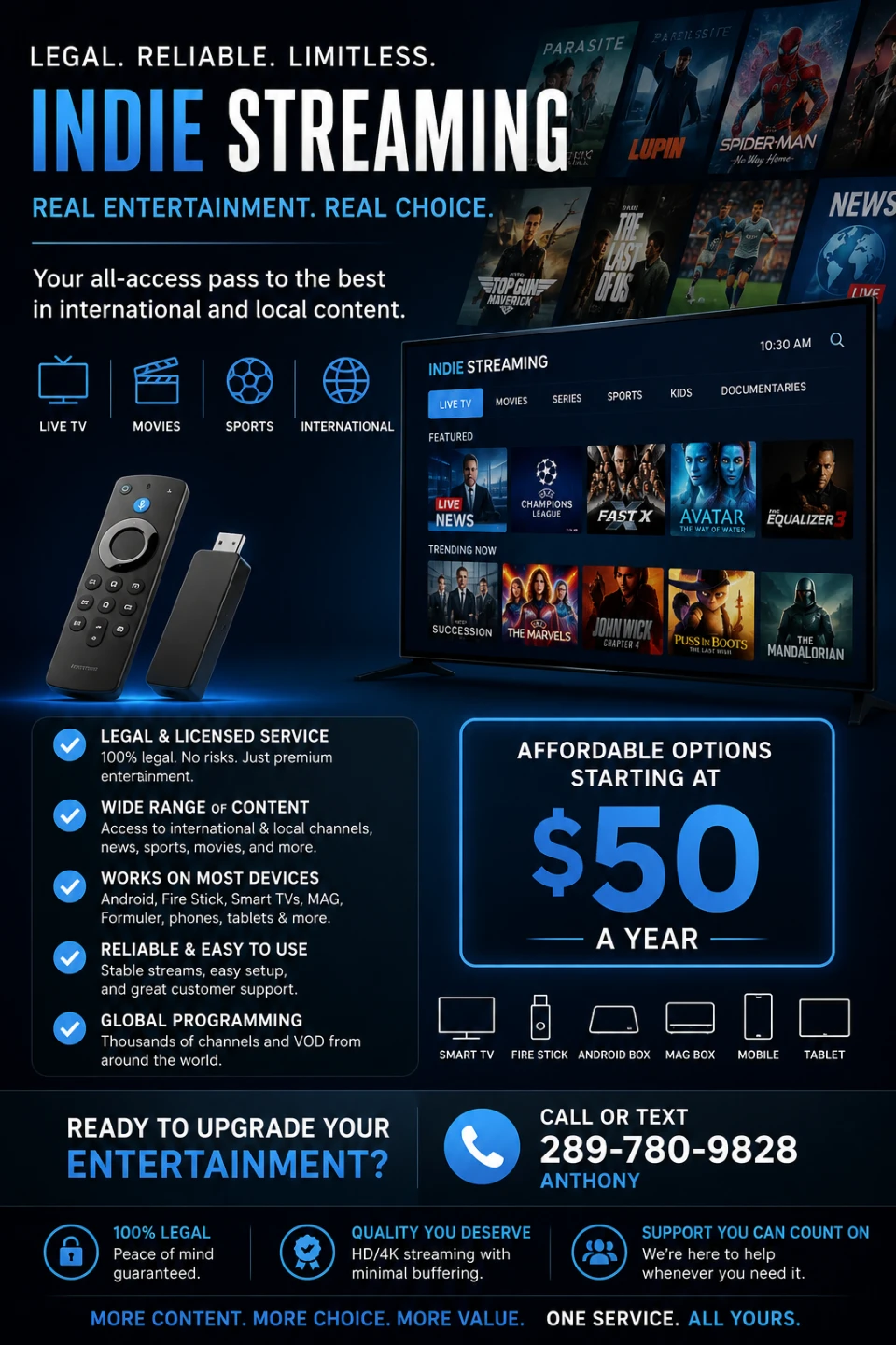 Android firstick HD l.P.T.V - photo 2