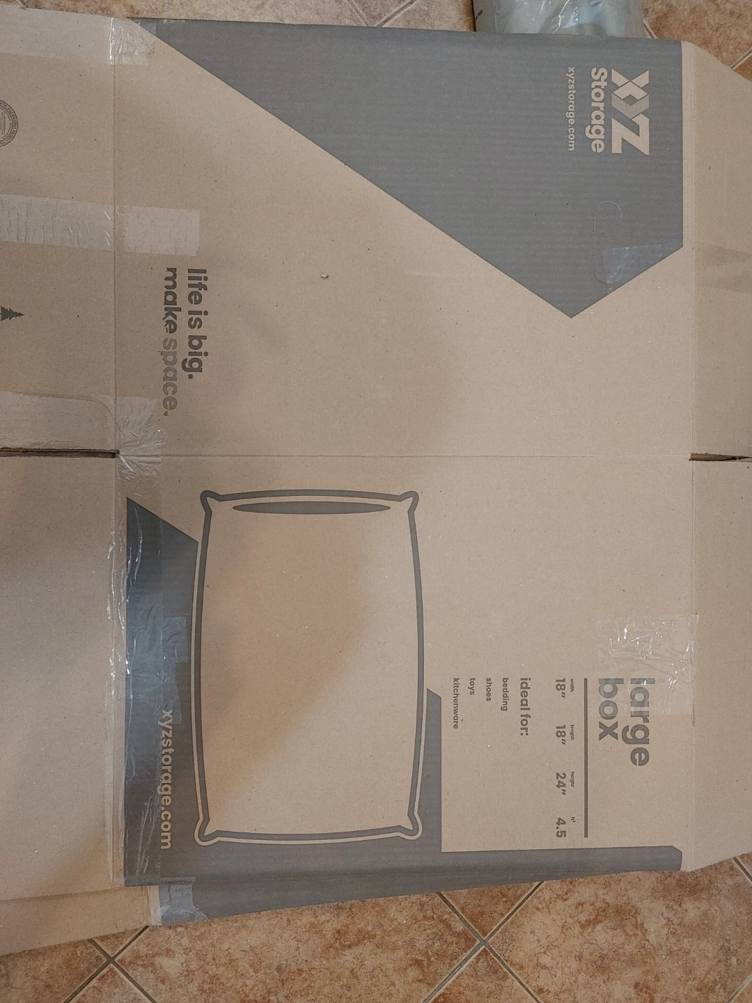 XYZ Storage Extra Large and Large Boxs - photo 3