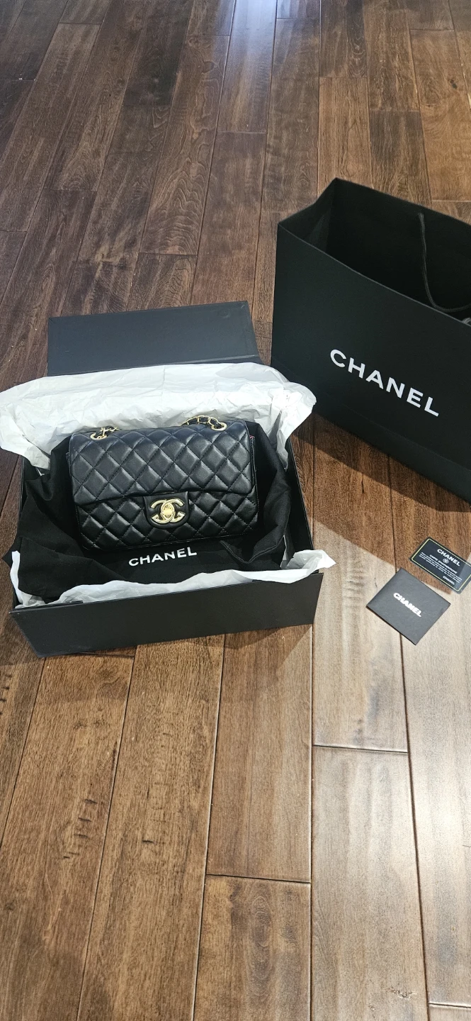Luxury crossbody bag