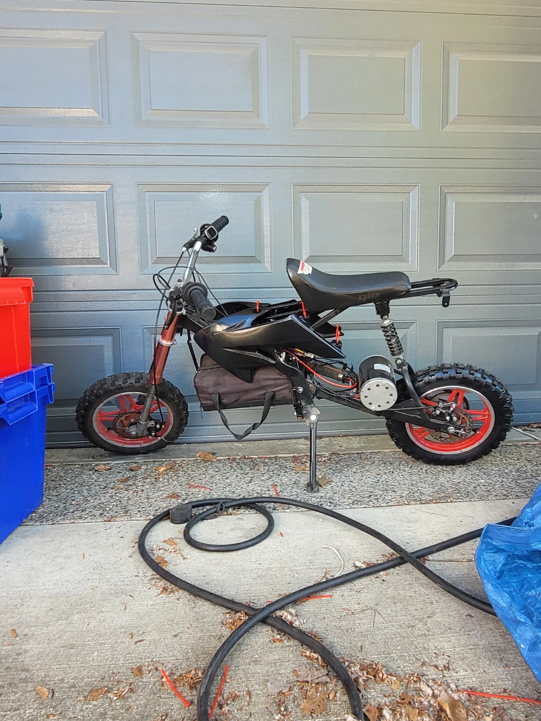 Modded gio onyx ebike - photo 3