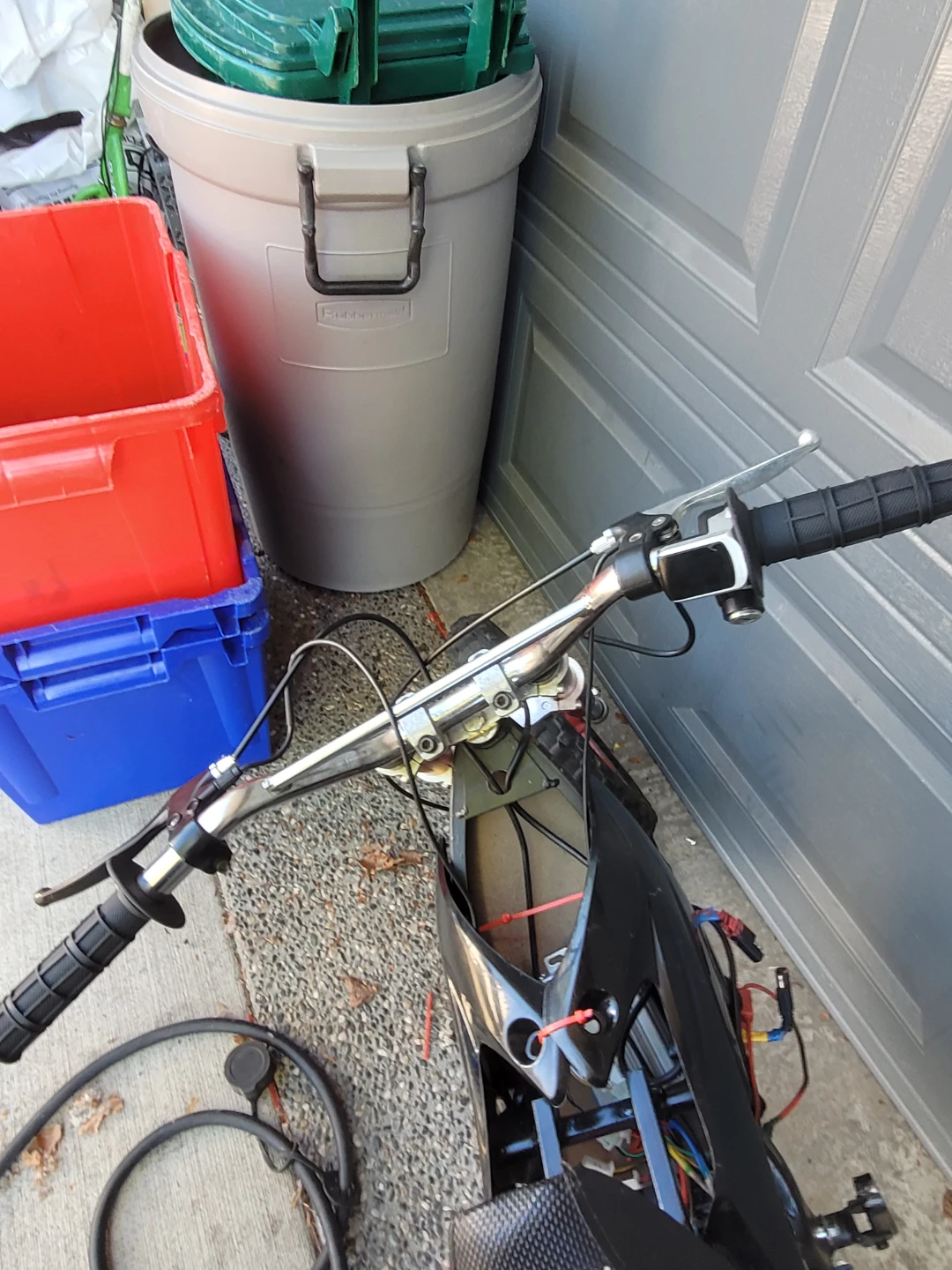 Modded gio onyx ebike - photo 4