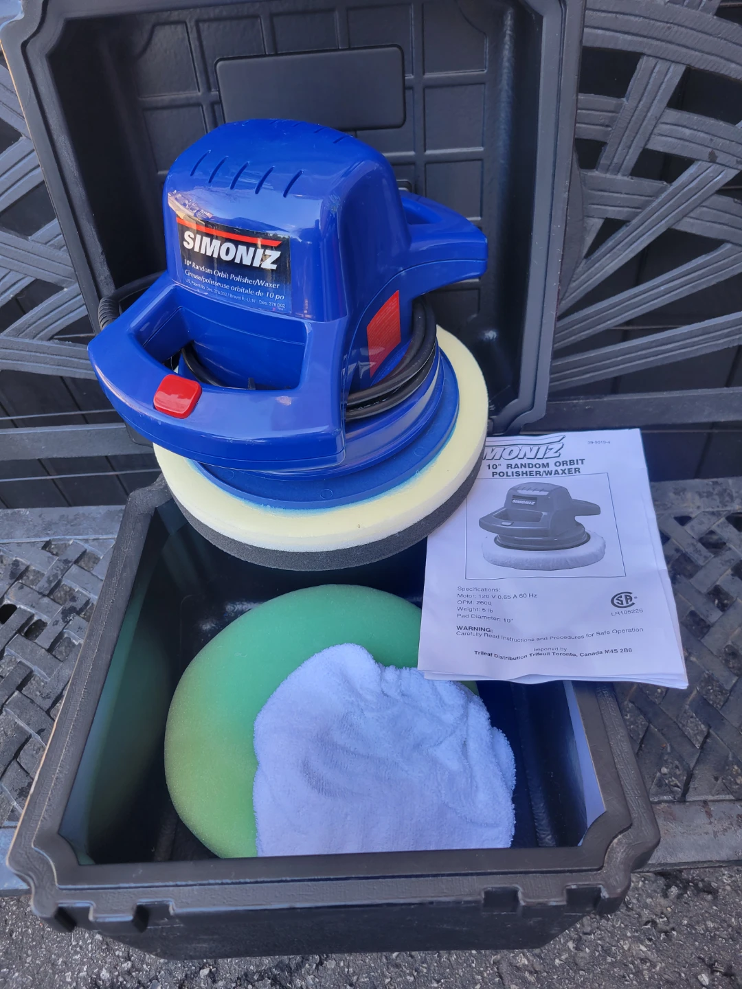 TOOLS; Inflate-All 12V QuickPump, B&D Jig Saw, sander - photo 2
