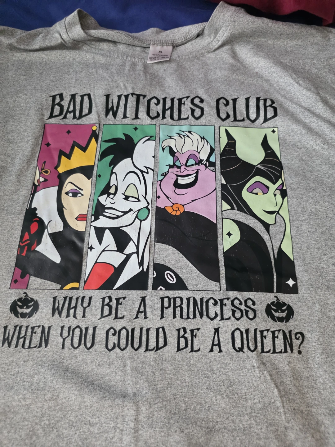 Bad Witches Club Graphic T-Shirt & Shorts Pajama Set - photo 5