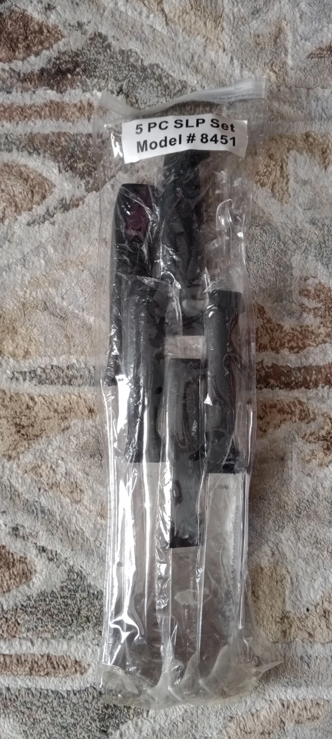 5 Piece SLP Set Kitchen Knives Model # 8451