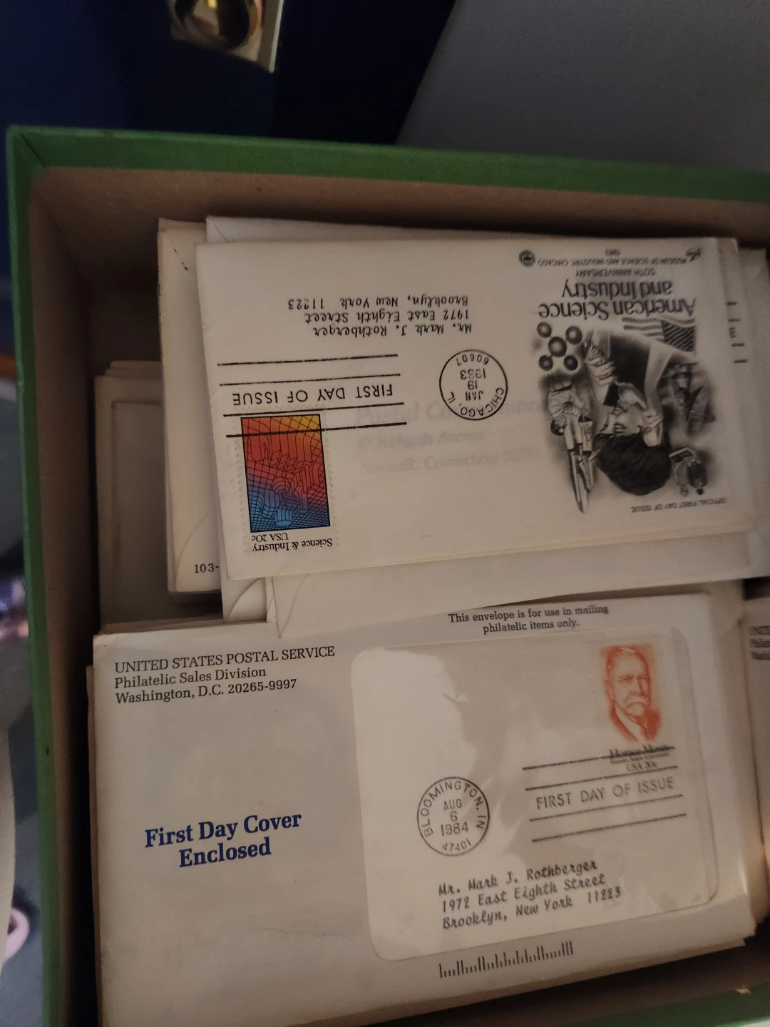 Variety of First Day Covers - photo 4