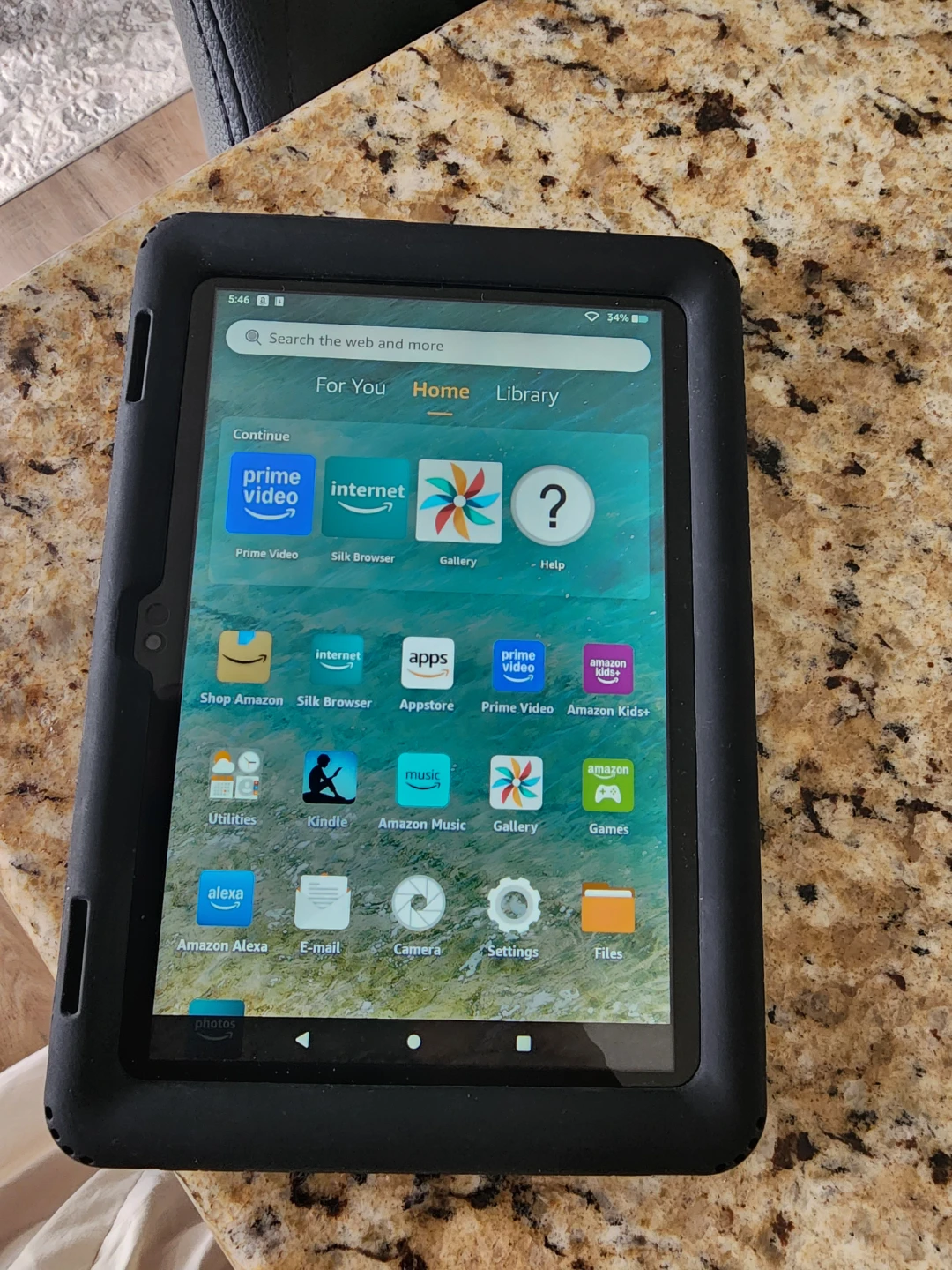 Amazon Fire HD 8 Tablet (10th Gen)