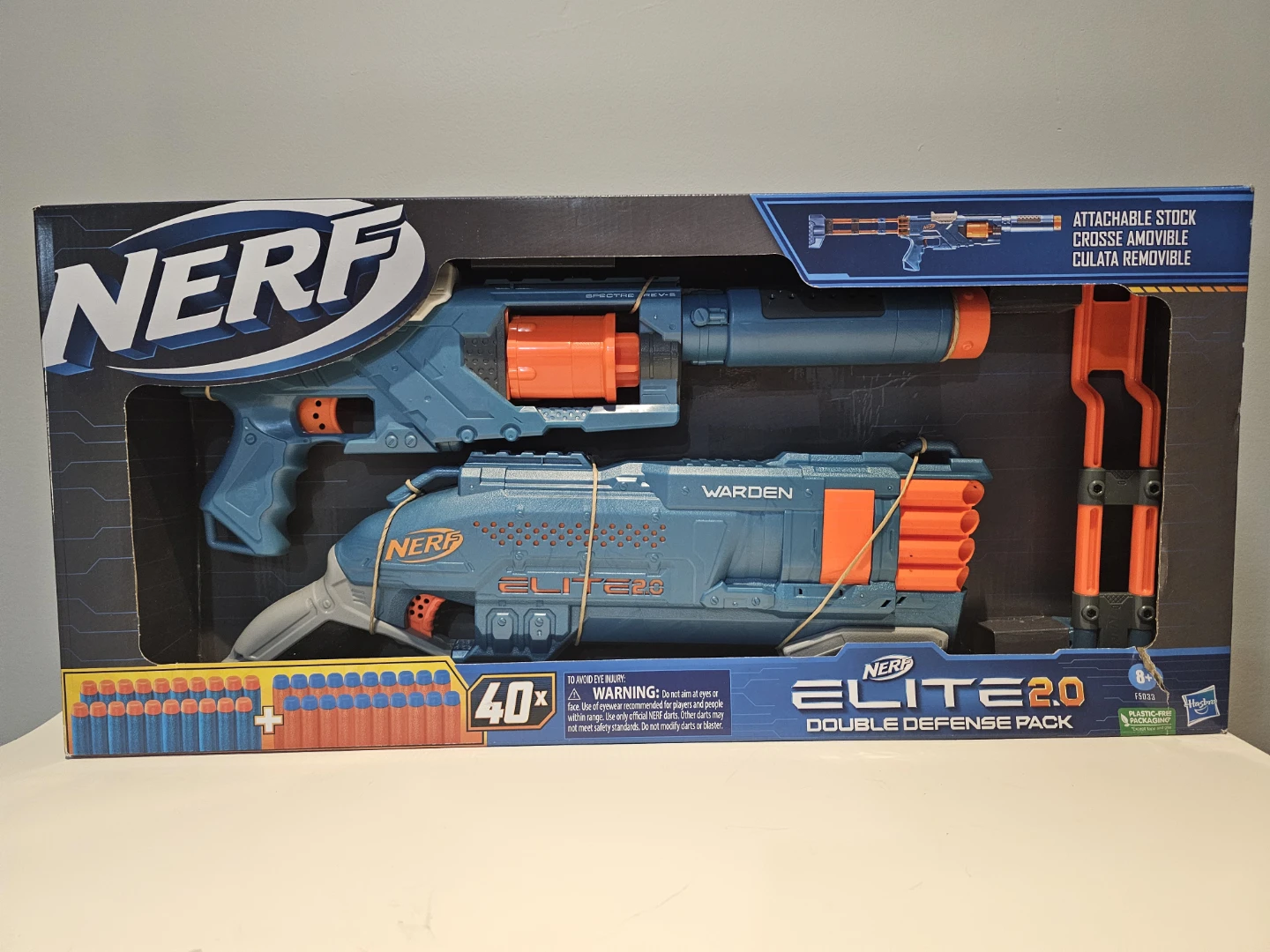 Nerf Elite 2.0 Double Defense Pack