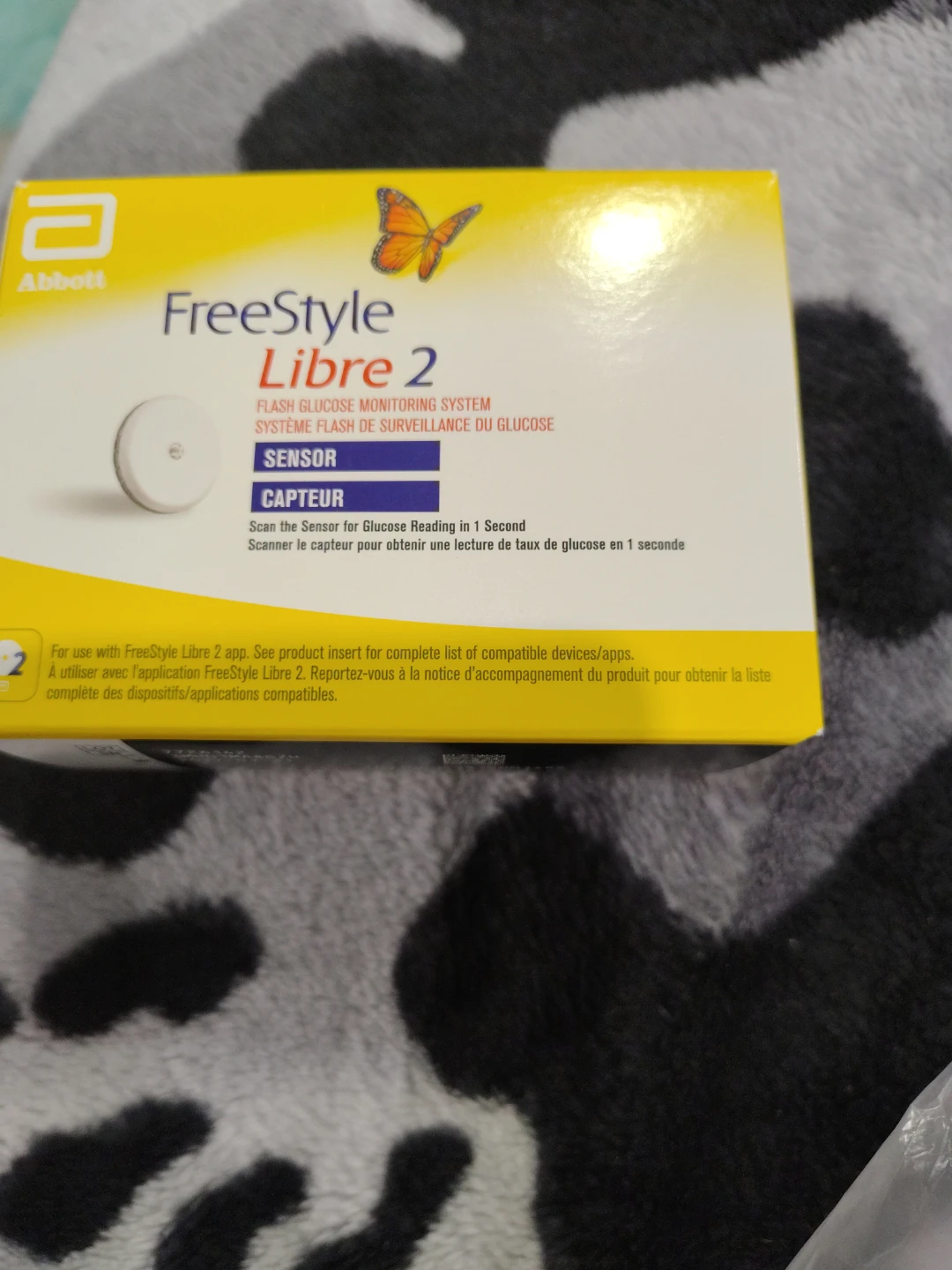 Abbott FreeStyle Libre 2 Sensor