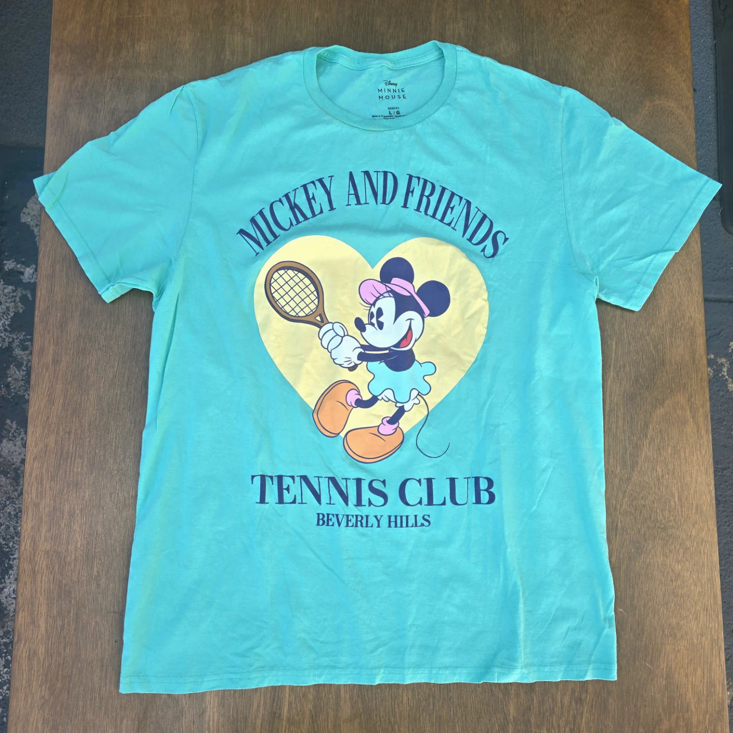Original Disney Minnie Mouse T shirt, Unisex Graphic Tee - photo 5