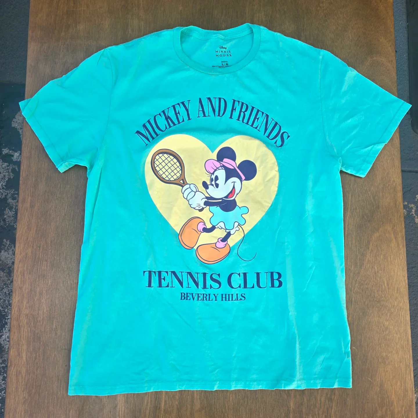 Original Disney Minnie Mouse T shirt, Unisex Graphic Tee - photo 5