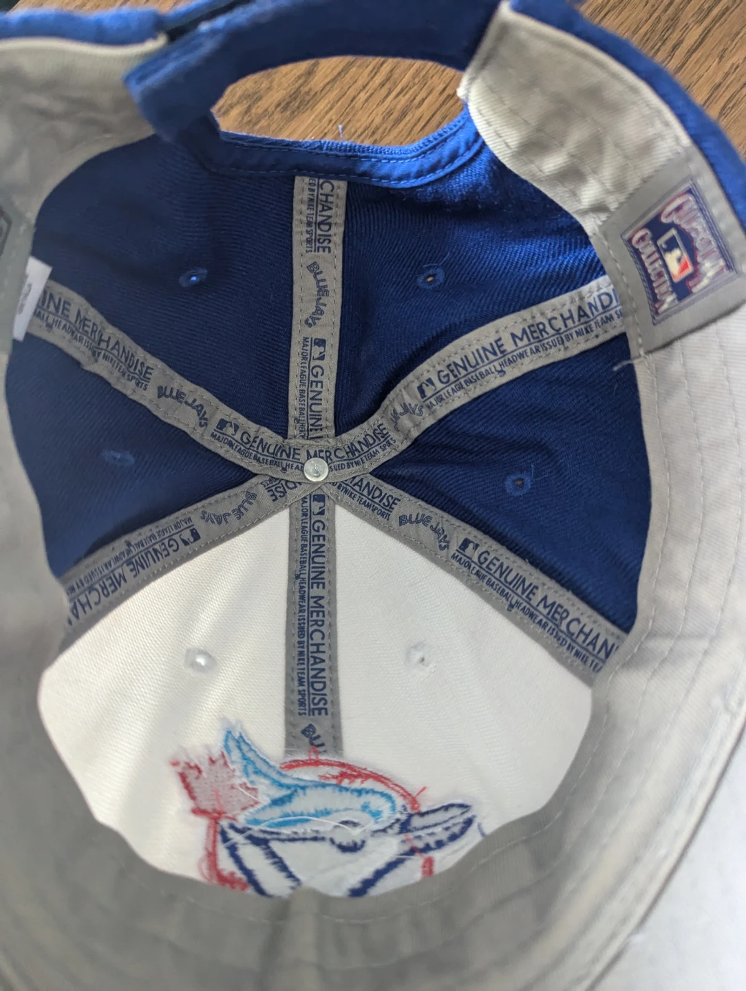 ⚽ Nike Toronto Blue Jays Baseball Cap vintage Jays logo - photo 3