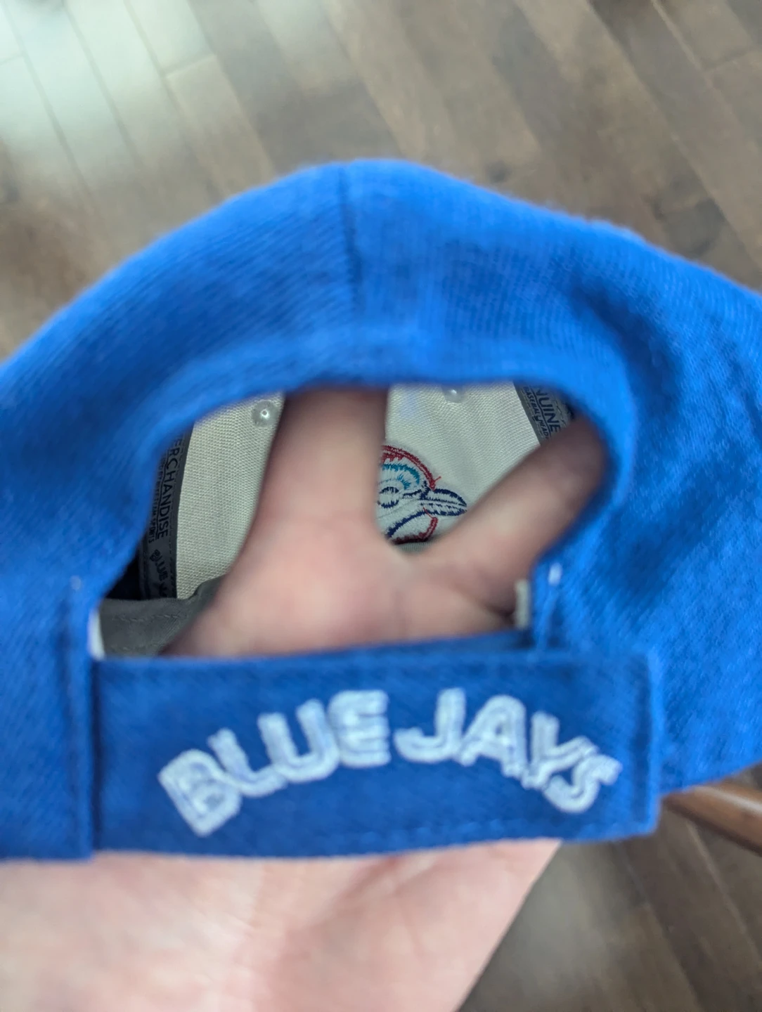 ⚽ Nike Toronto Blue Jays Baseball Cap vintage Jays logo - photo 4