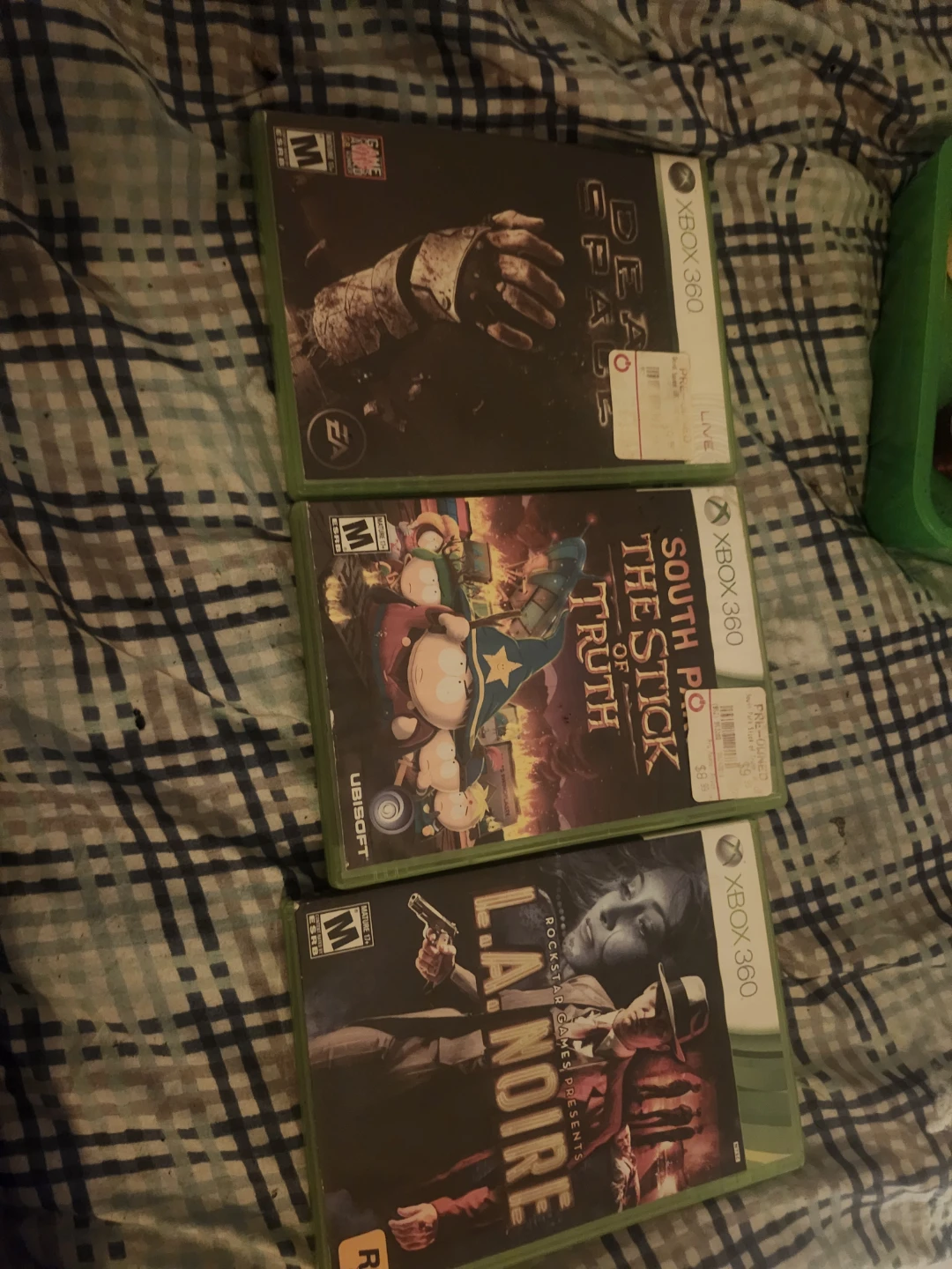 Xbox 360 games