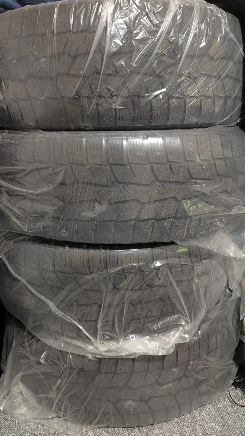 Four Winter Tires for Sale