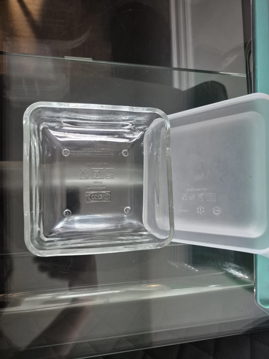 IKEA 365+ Glass Food Container