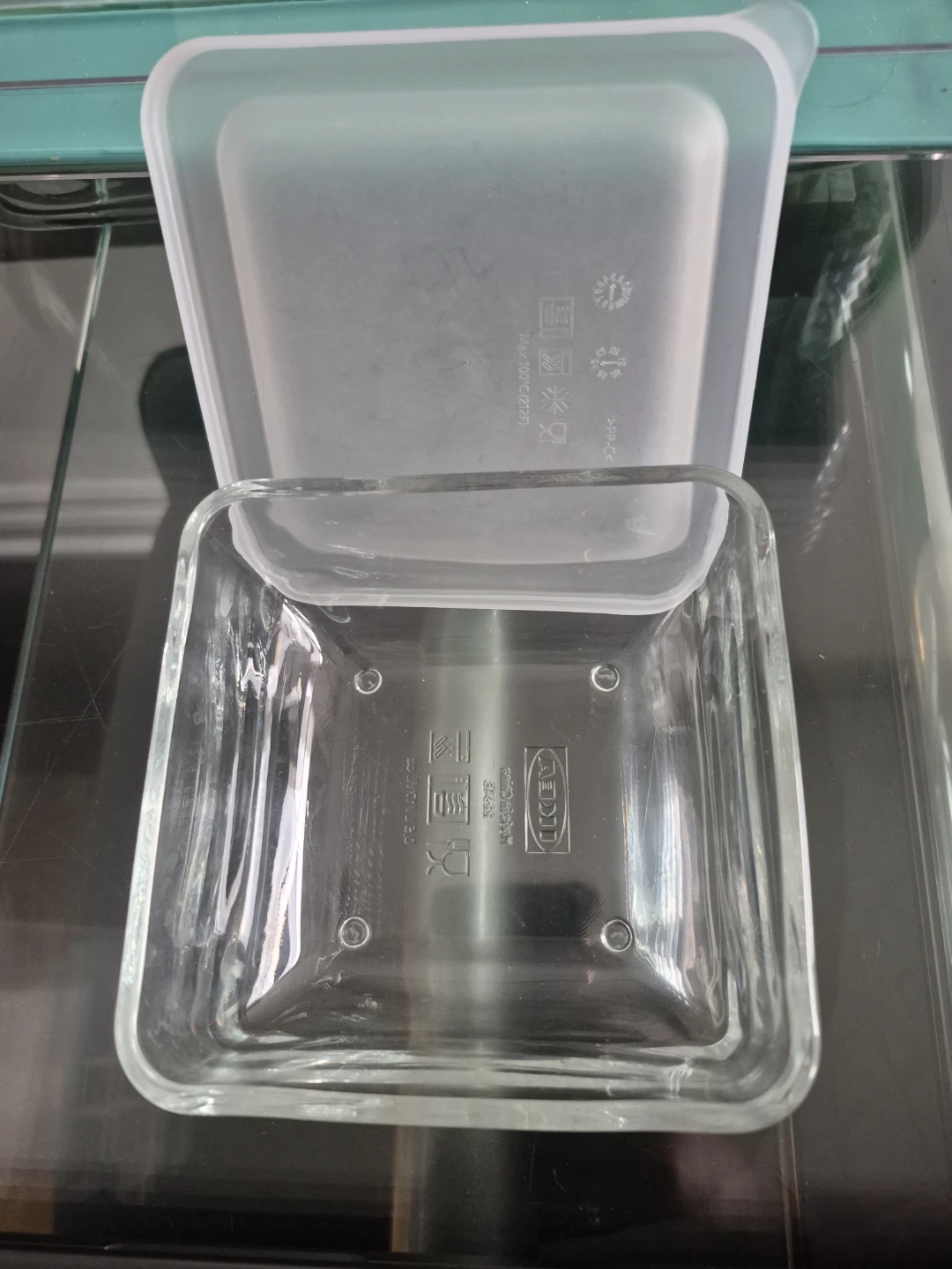 IKEA 365+ Glass Food Container - photo 2
