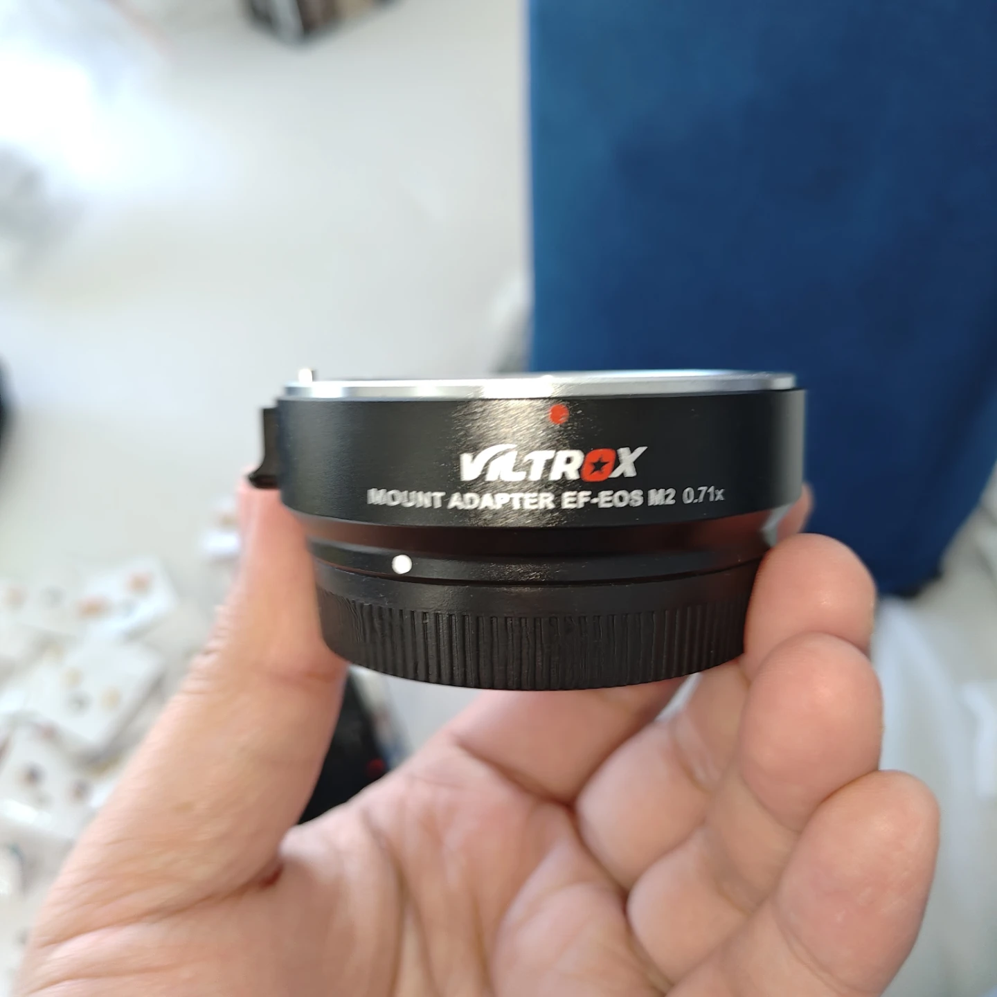 Viltrox EF-EOS M2 Mount Adapter