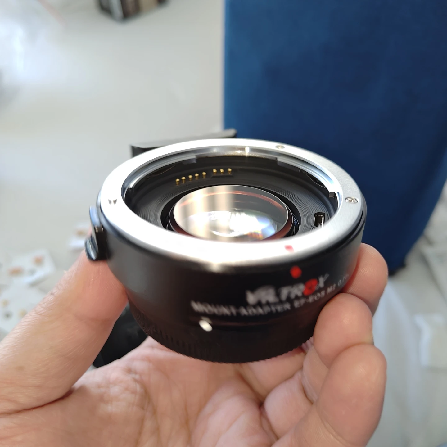 Viltrox EF-EOS M2 Mount Adapter - photo 2