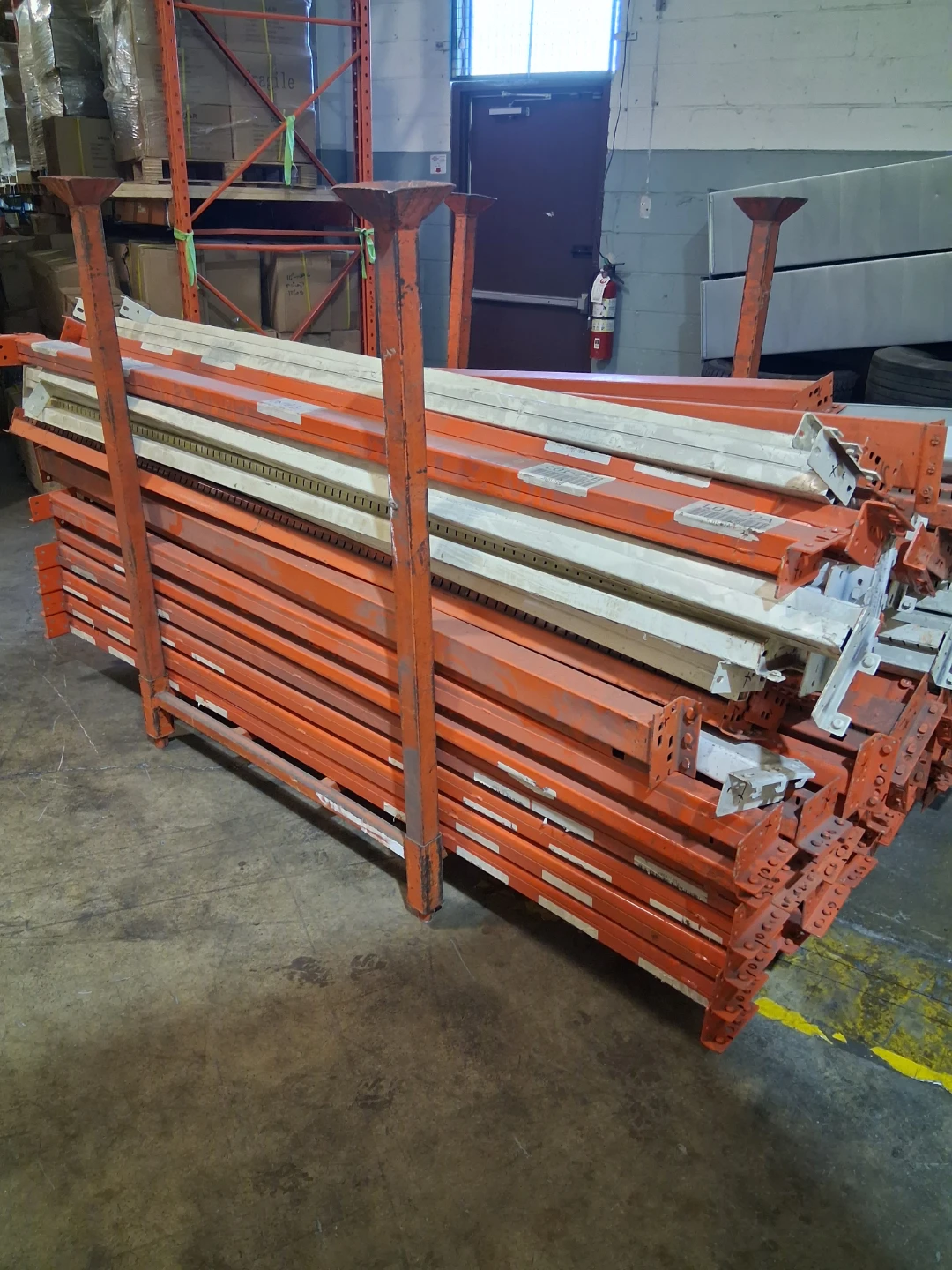 Used Warehouse Racking Beams