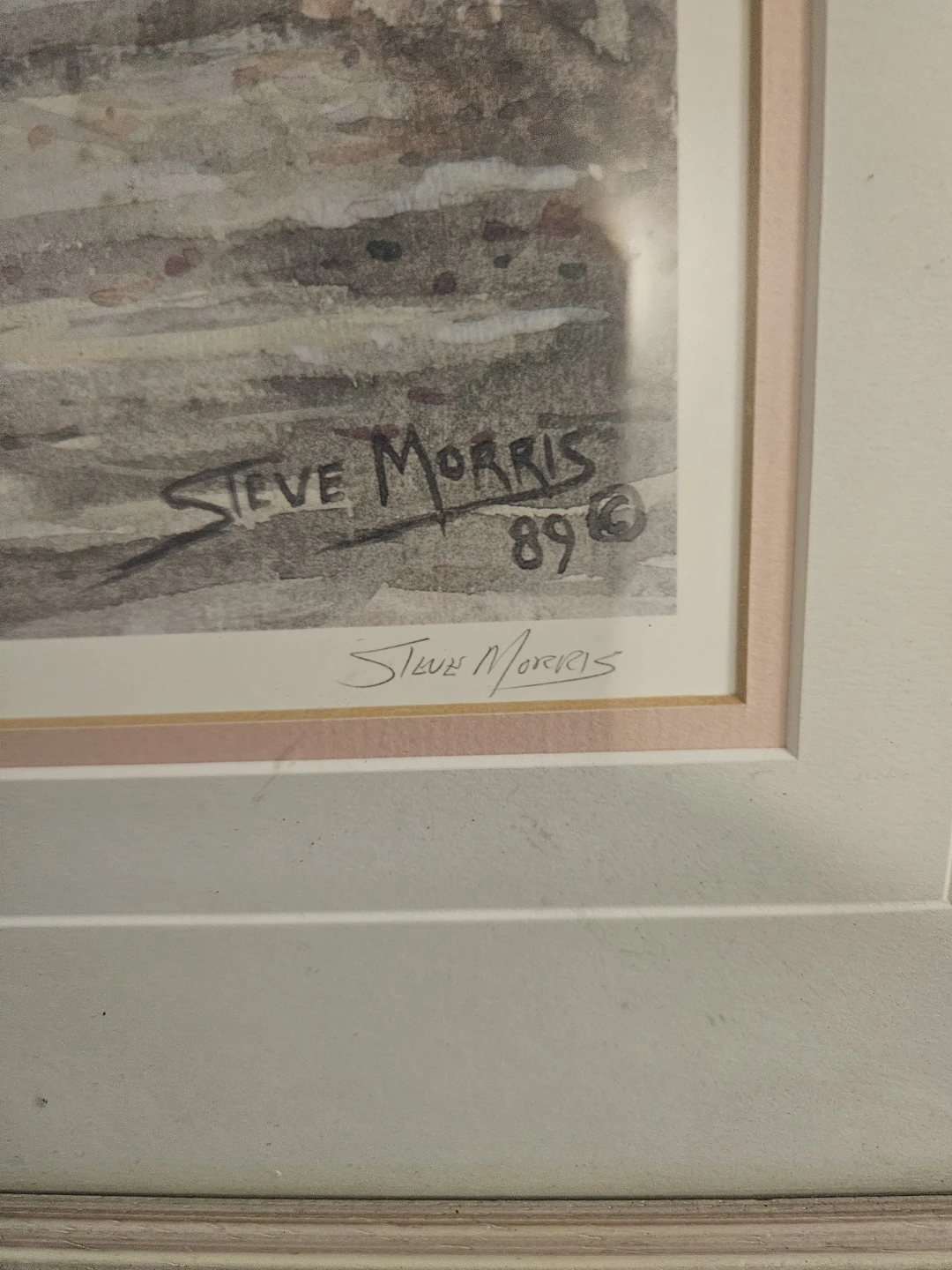 Steve Morris "The Little Gardener" Framed Print - photo 4