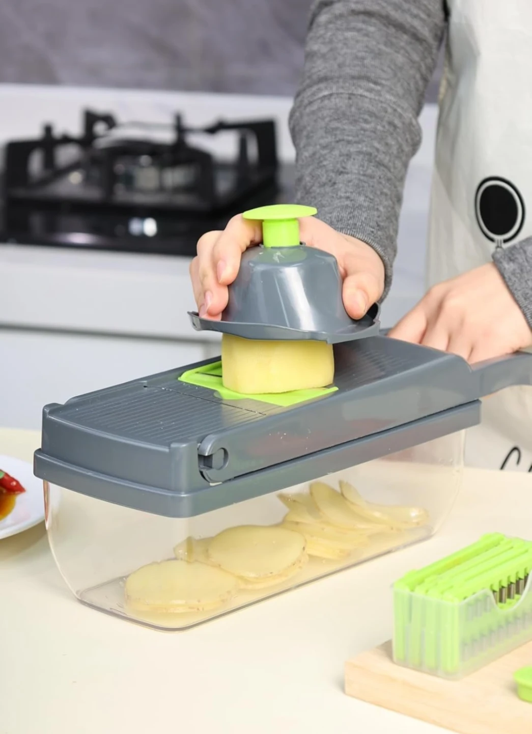 Multi-functional Vegetable Slicer and Dicer - photo 5