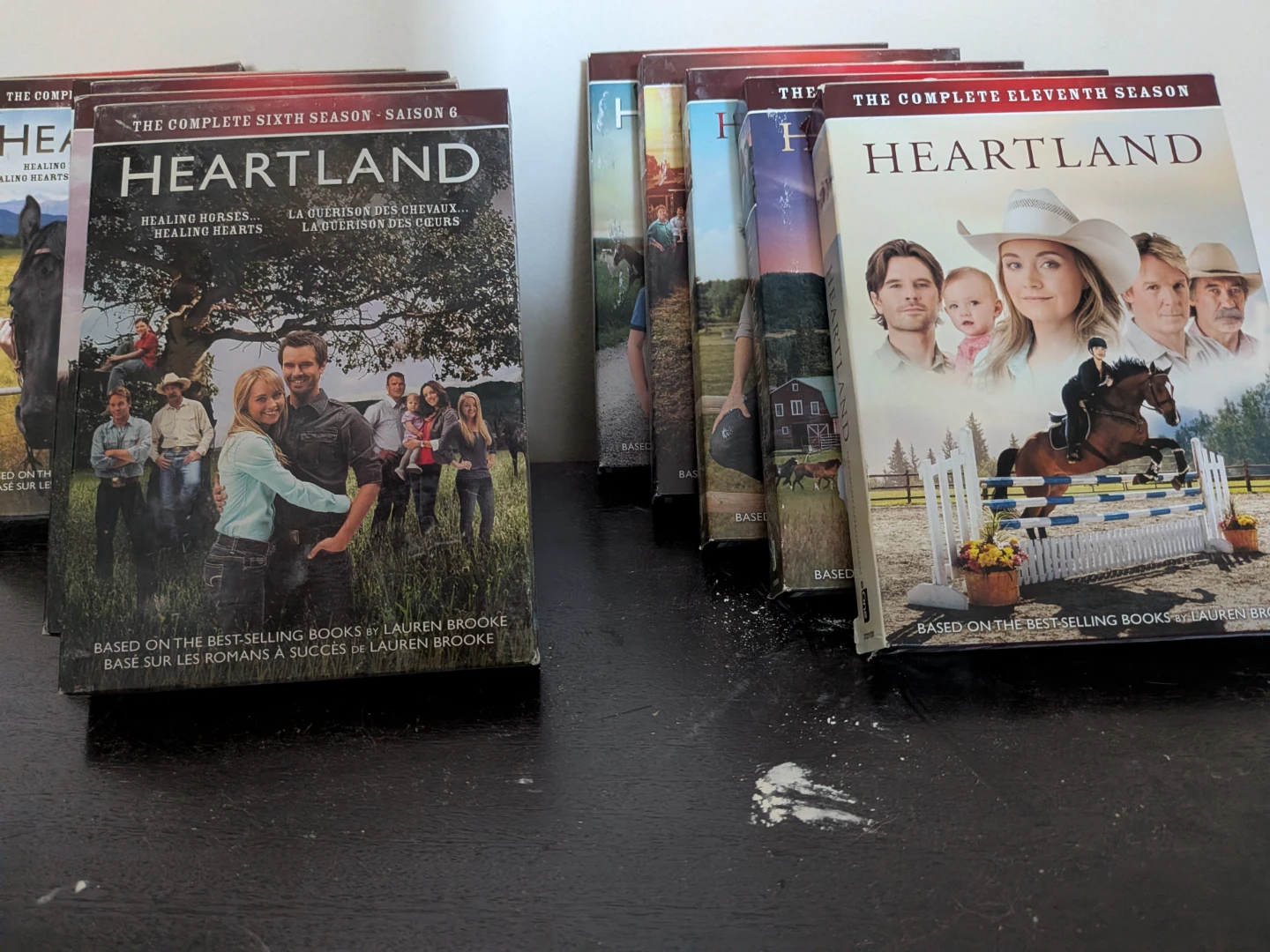 Complete 11 seasons of heartland