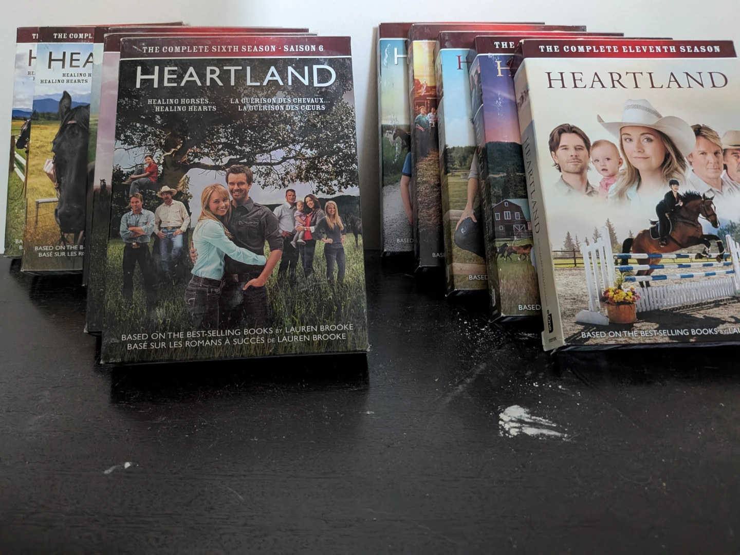 Complete 11 seasons of heartland - photo 2