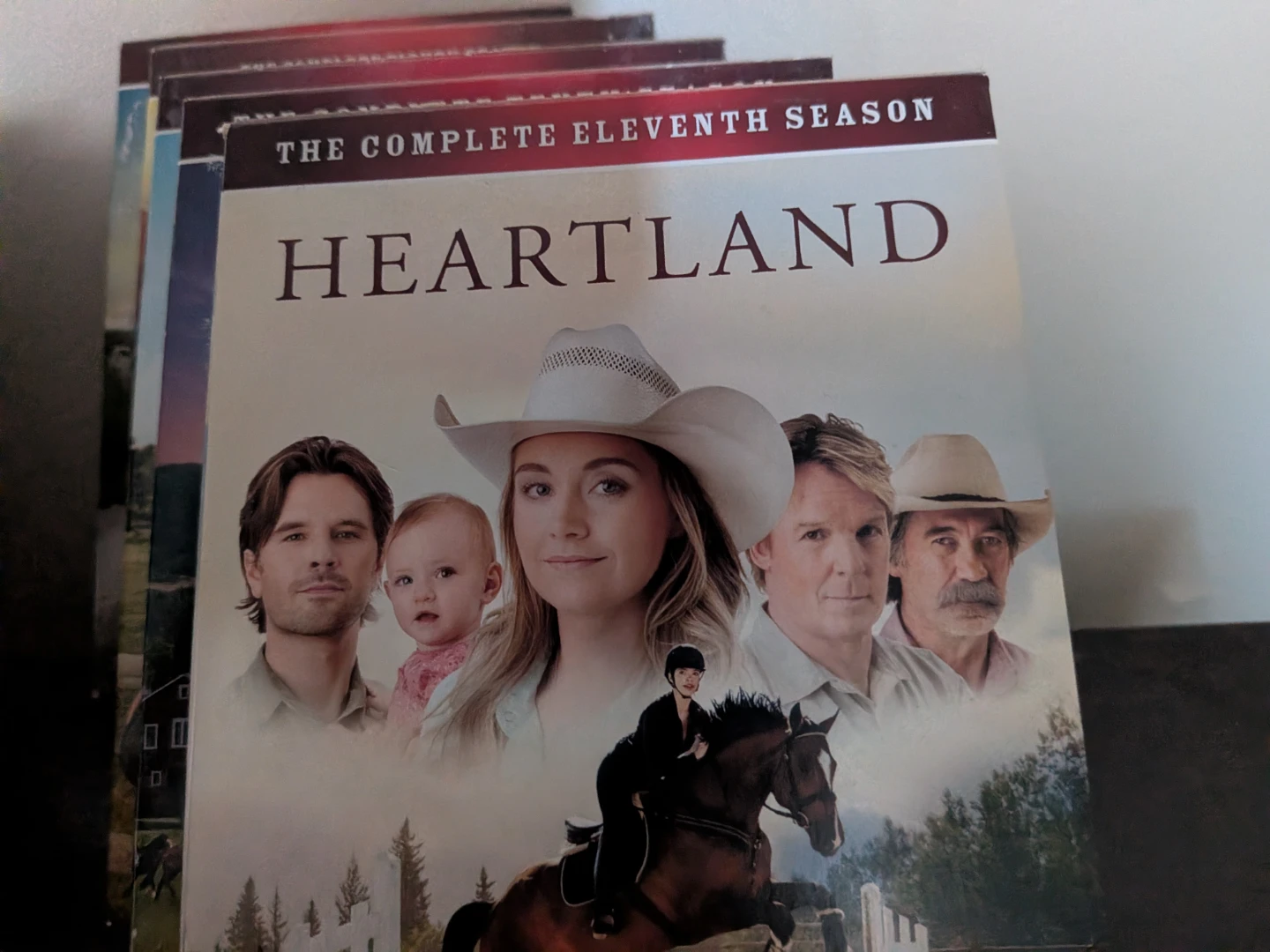 Complete 11 seasons of heartland - photo 3
