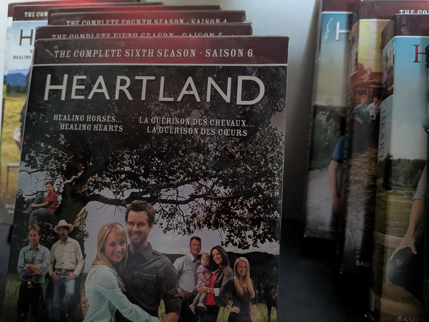 Complete 11 seasons of heartland - photo 4
